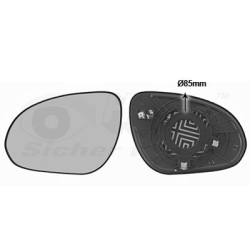 Miroir rétroviseur gauche