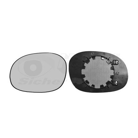 Miroir rétroviseur gauche