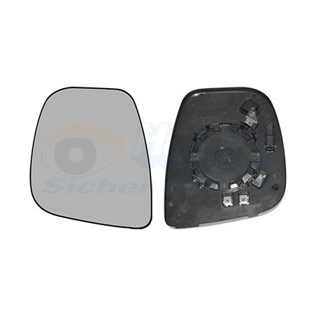 Miroir rétroviseur gauche