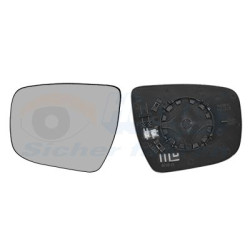 Miroir rétroviseur gauche