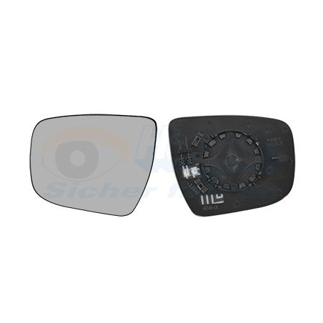 Miroir rétroviseur gauche