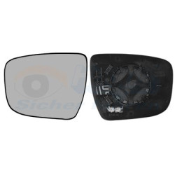 Miroir rétroviseur gauche