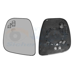 Miroir rétroviseur gauche