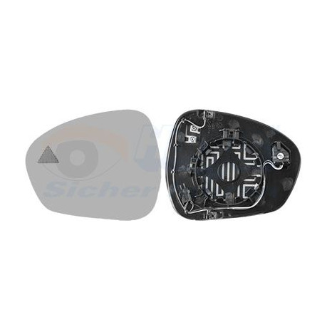 Miroir rétroviseur gauche