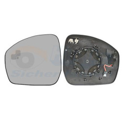 Miroir rétroviseur gauche