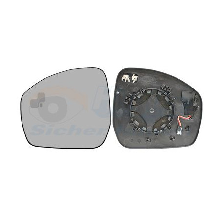 Miroir rétroviseur gauche