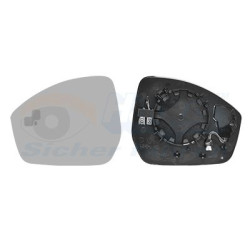 Miroir rétroviseur gauche