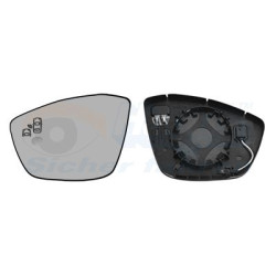 Miroir rétroviseur gauche