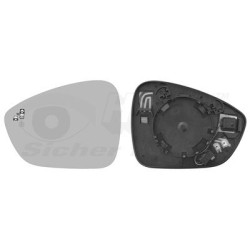 Miroir rétroviseur gauche