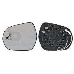 Miroir rétroviseur gauche