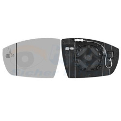 Miroir rétroviseur gauche