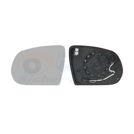 Miroir rétroviseur gauche