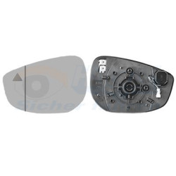 Miroir rétroviseur gauche