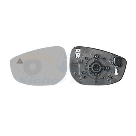 Miroir rétroviseur gauche