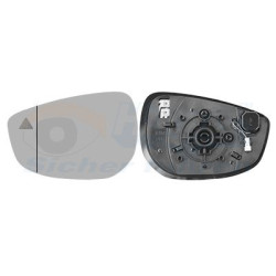 Miroir rétroviseur gauche