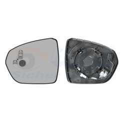 Miroir rétroviseur gauche