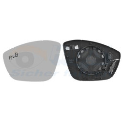 Miroir rétroviseur gauche