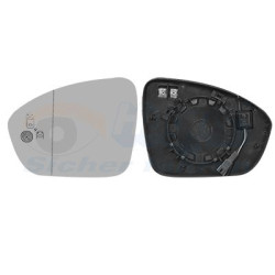 Miroir rétroviseur gauche