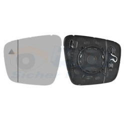 Miroir rétroviseur gauche