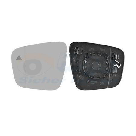 Miroir rétroviseur gauche