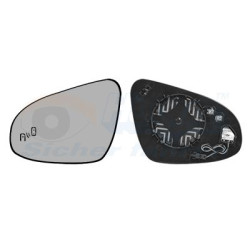 Miroir rétroviseur gauche