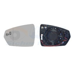 Miroir rétroviseur gauche