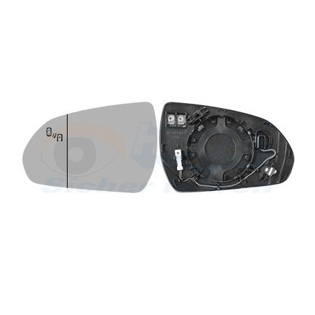 Miroir rétroviseur gauche