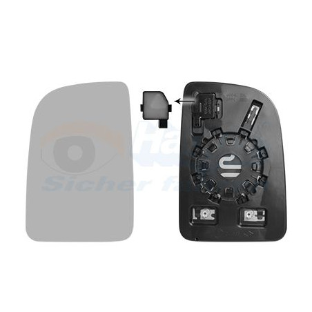 Miroir rétroviseur gauche