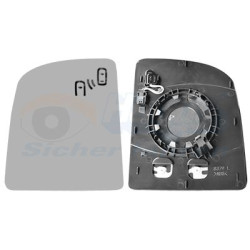 Miroir rétroviseur gauche