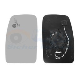 Miroir rétroviseur gauche