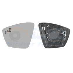 Miroir rétroviseur gauche