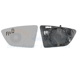 Miroir rétroviseur gauche