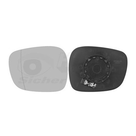 Miroir rétroviseur gauche