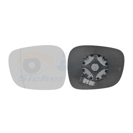 Miroir rétroviseur gauche