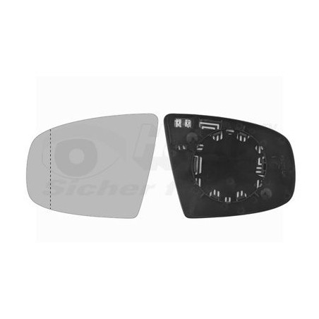 Miroir rétroviseur gauche