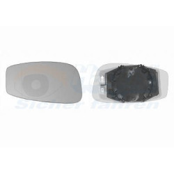 Miroir rétroviseur gauche