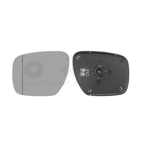 Miroir rétroviseur gauche