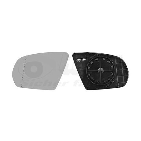 Miroir rétroviseur gauche