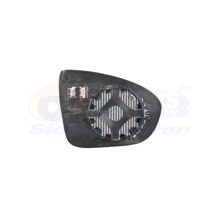 Miroir rétroviseur gauche