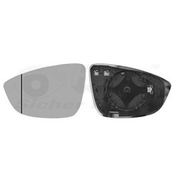 Miroir rétroviseur gauche