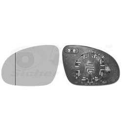 Miroir rétroviseur gauche