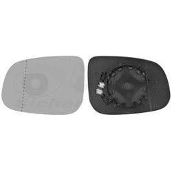 Miroir rétroviseur gauche