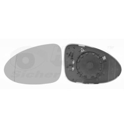 Miroir rétroviseur gauche