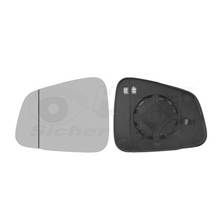 Miroir rétroviseur gauche