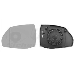 Miroir rétroviseur gauche