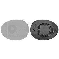 Miroir rétroviseur gauche