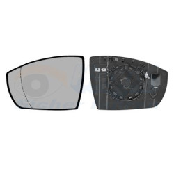 Miroir rétroviseur gauche