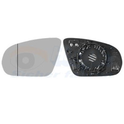 Miroir rétroviseur gauche