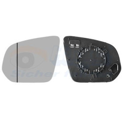 Miroir rétroviseur gauche