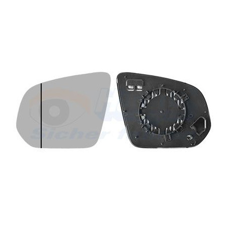 Miroir rétroviseur gauche